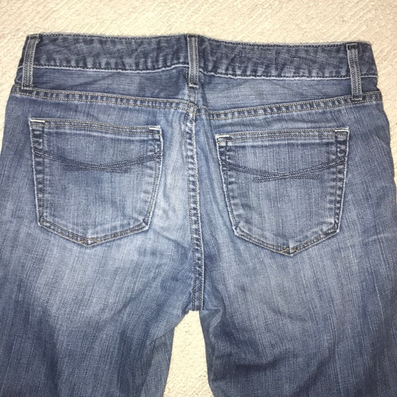 Gap skinny blue jeans SZ 27 - Picture 2 of 5